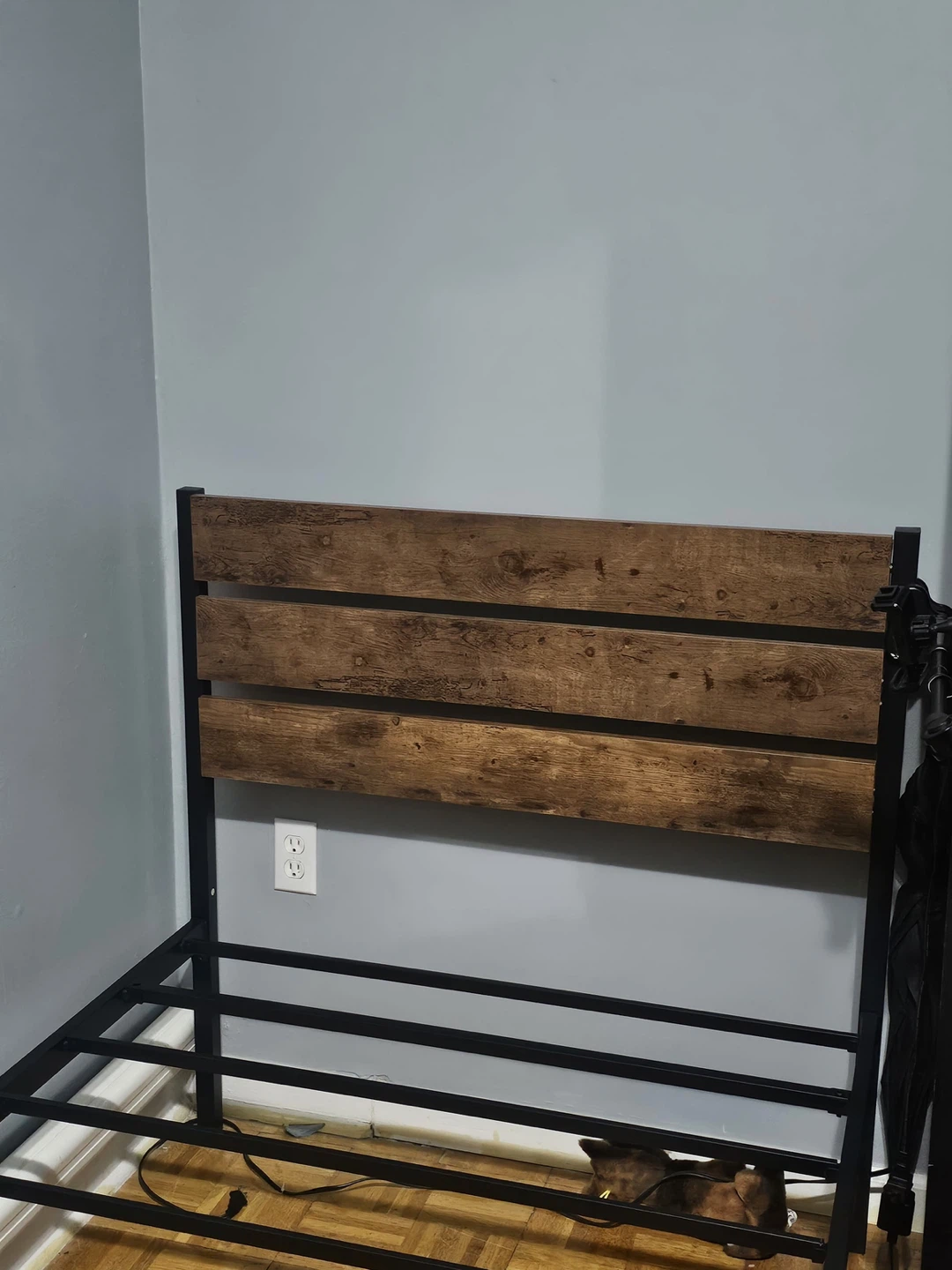 Bed Frame with Headboard