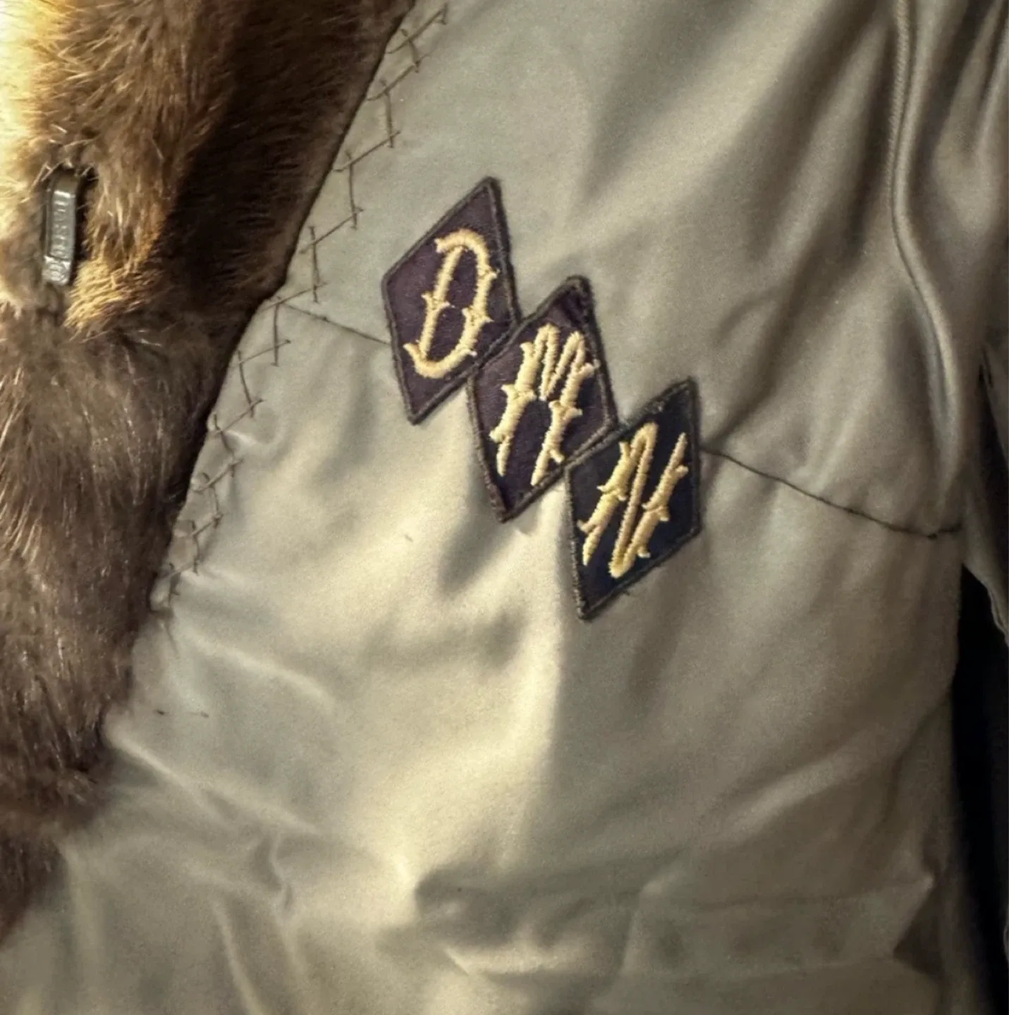 Vintage Maxi Length Fur Coat image indicator(4)