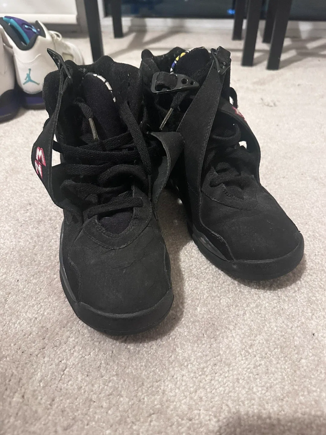 Jordan Air Jordan 8 Retro Black image indicator(4)