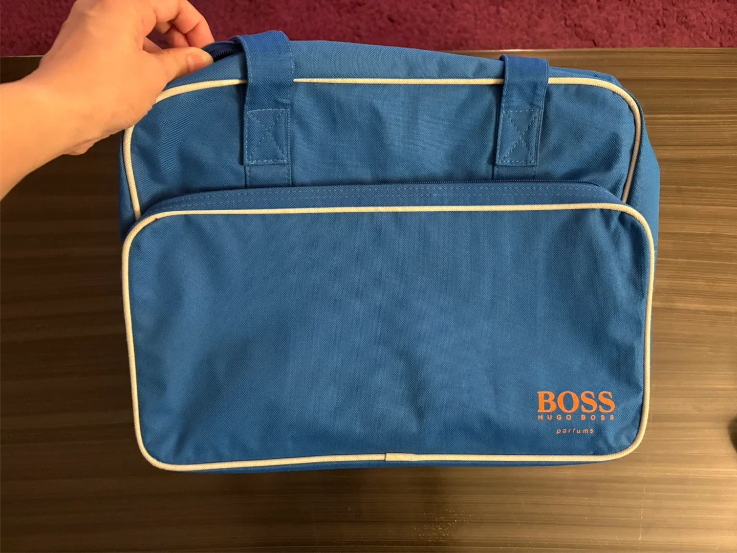 Hugo Boss Blue Bag thumbnail