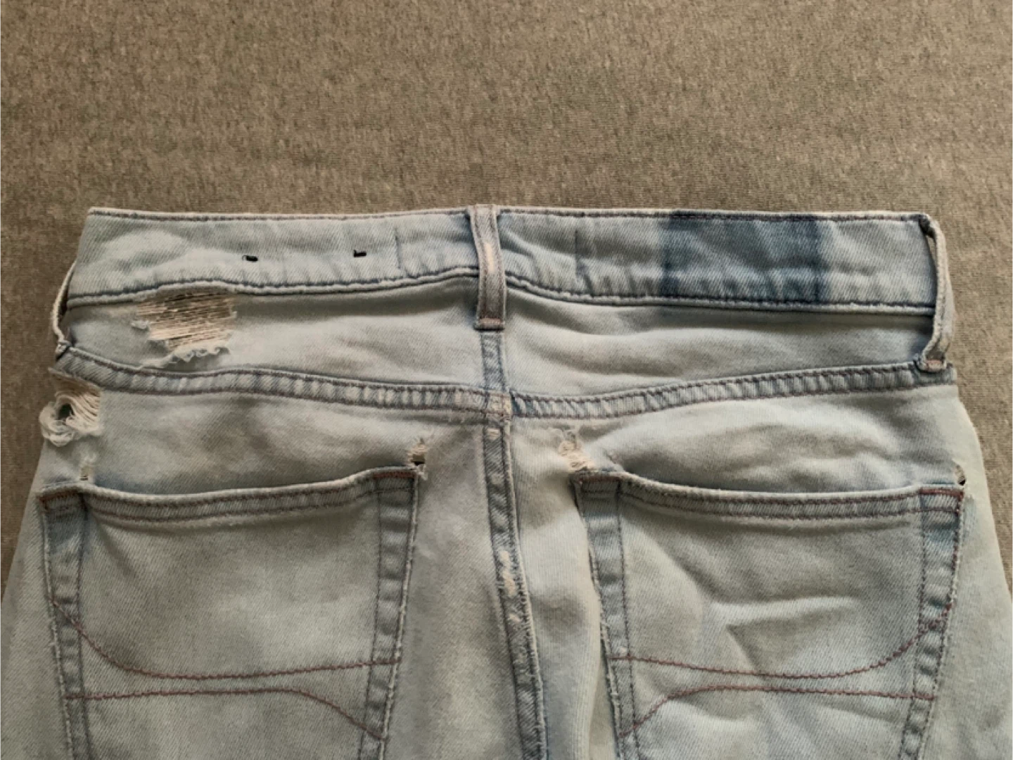 Hollister Slim Straight Jeans - Men’s Size 26 - photo 4