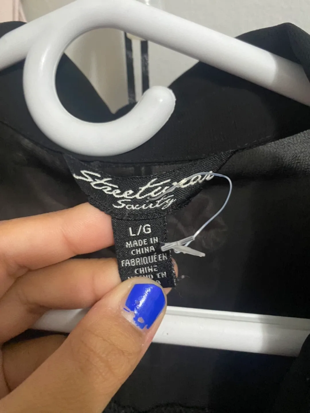 Streetwear Society Black Blouse - Size L/G image indicator(3)