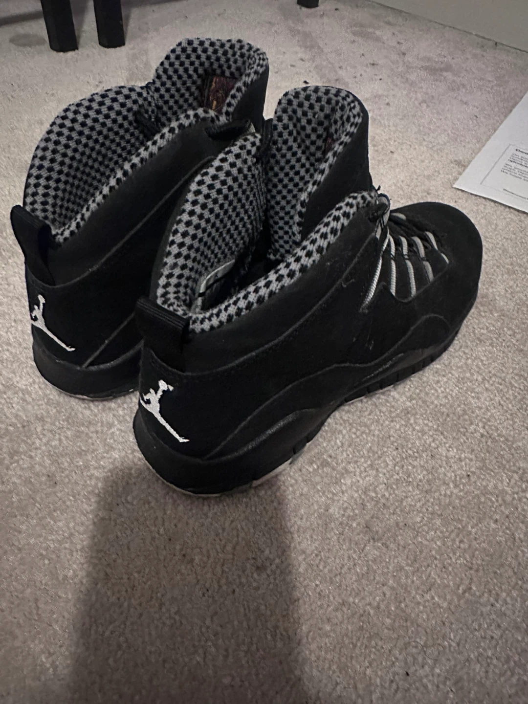 Jordan Retro 10 Black - photo 3