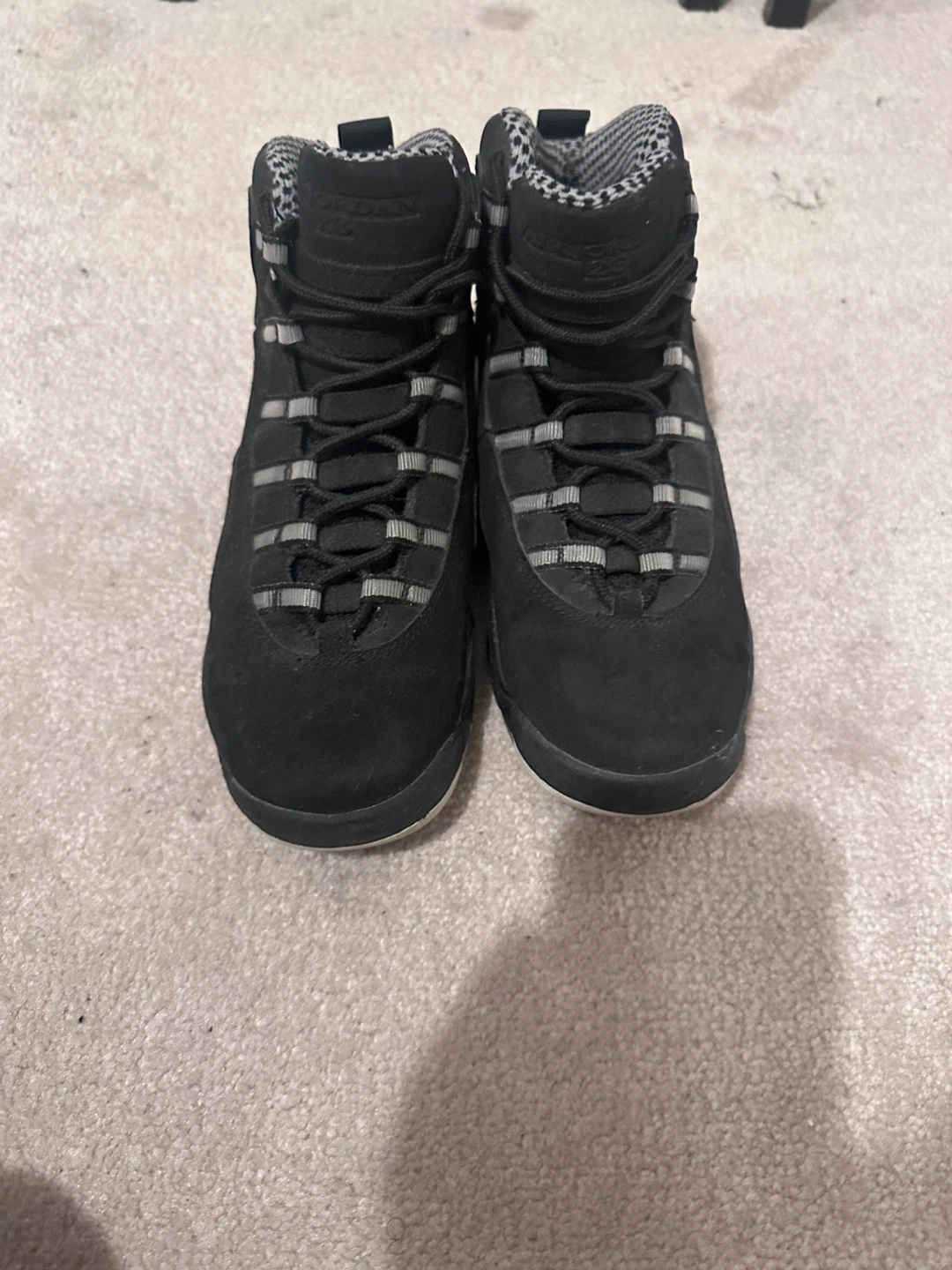 Jordan Retro 10 Black - photo 2