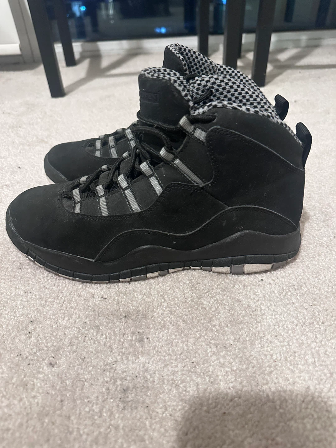 Jordan Retro 10 Black