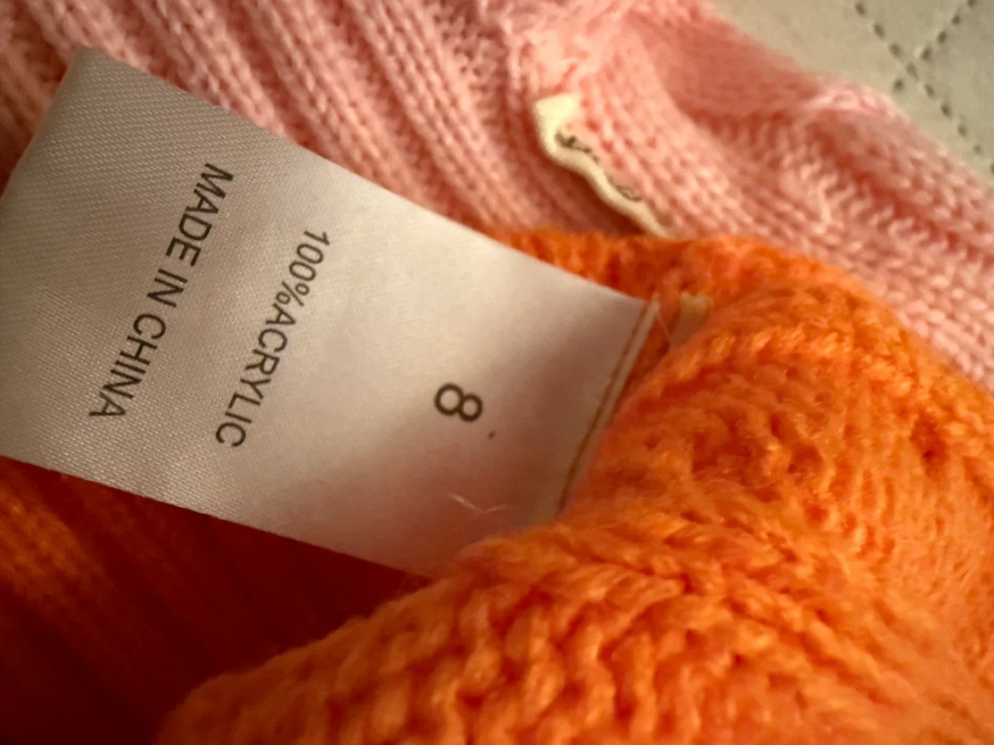 Stinky G Dog Sweater Size 8 image indicator(4)