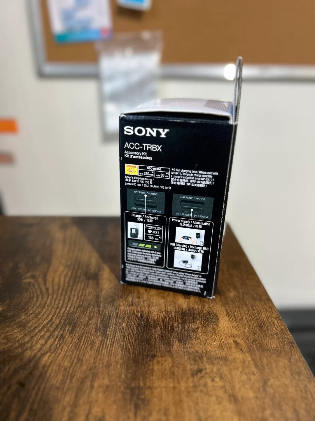 New Sony ACC-TRBX Battery Charger Kit image indicator(2)