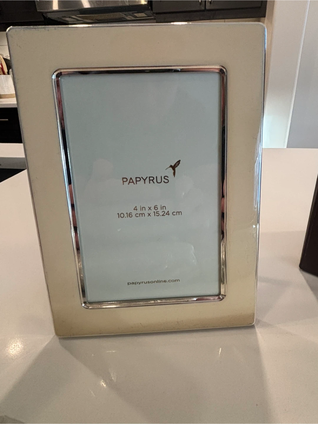 Brand New - Set of 3 Papyrus Picture Frames For Sale - photo 4