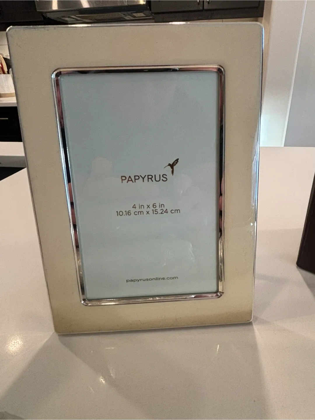 Brand New - Set of 3 Papyrus Picture Frames For Sale image indicator(4)