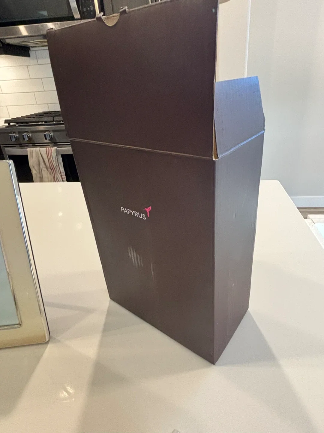 Brand New - Set of 3 Papyrus Picture Frames For Sale image indicator(5)