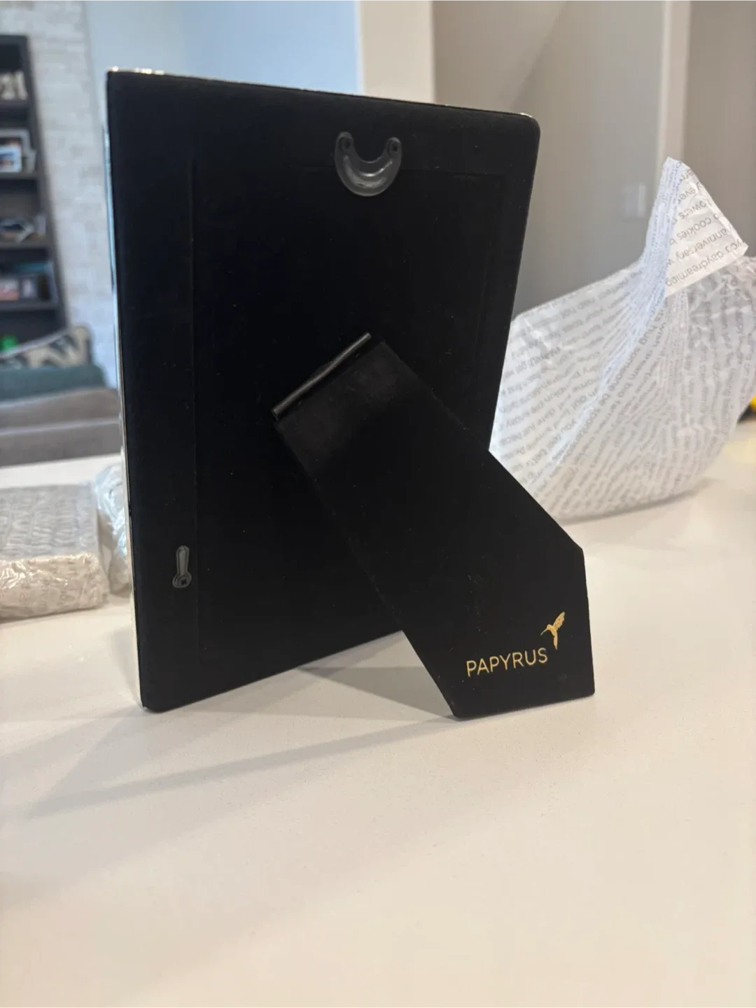 Brand New - Set of 3 Papyrus Picture Frames For Sale image indicator(10)