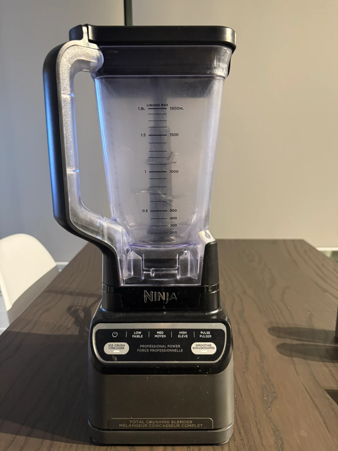 Ninja Professional Power Total Crushing Blender - photo 2