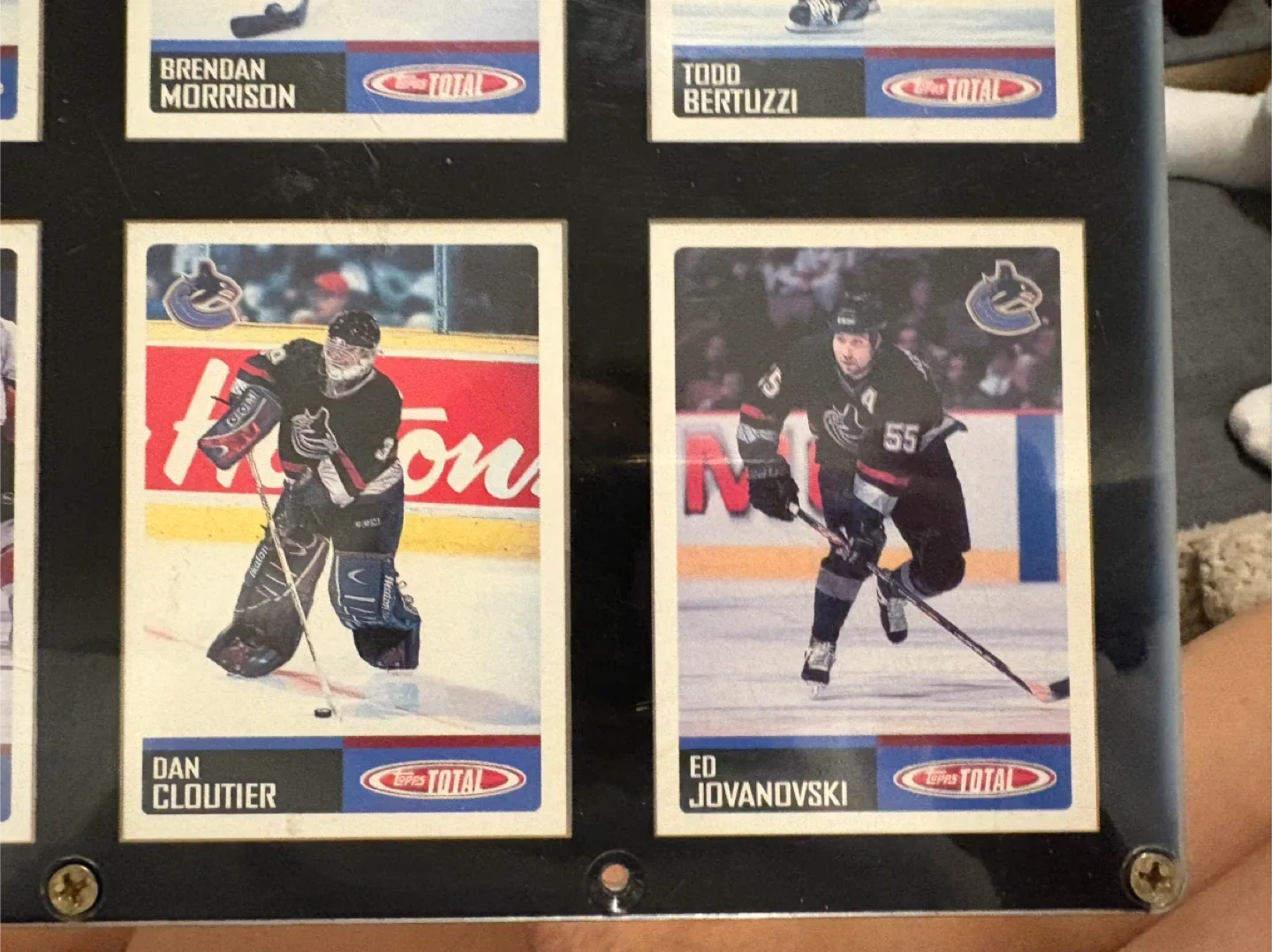 Topps Total Vancouver Canucks Hockey Cards image indicator(5)