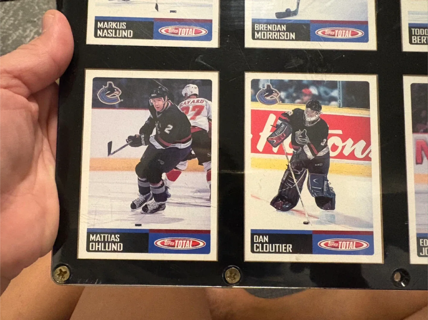 Topps Total Vancouver Canucks Hockey Cards image indicator(4)