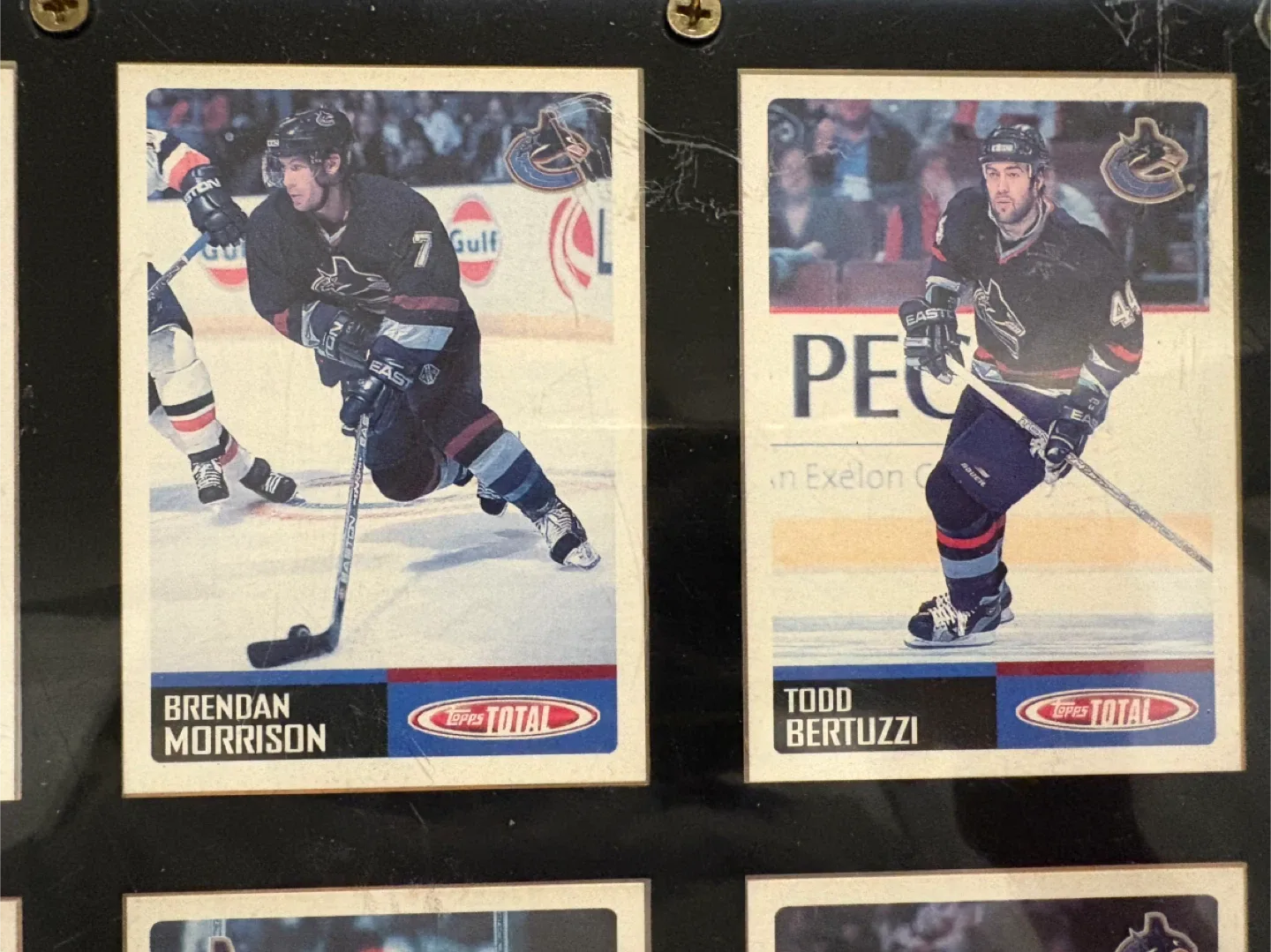 Topps Total Vancouver Canucks Hockey Cards image indicator(3)