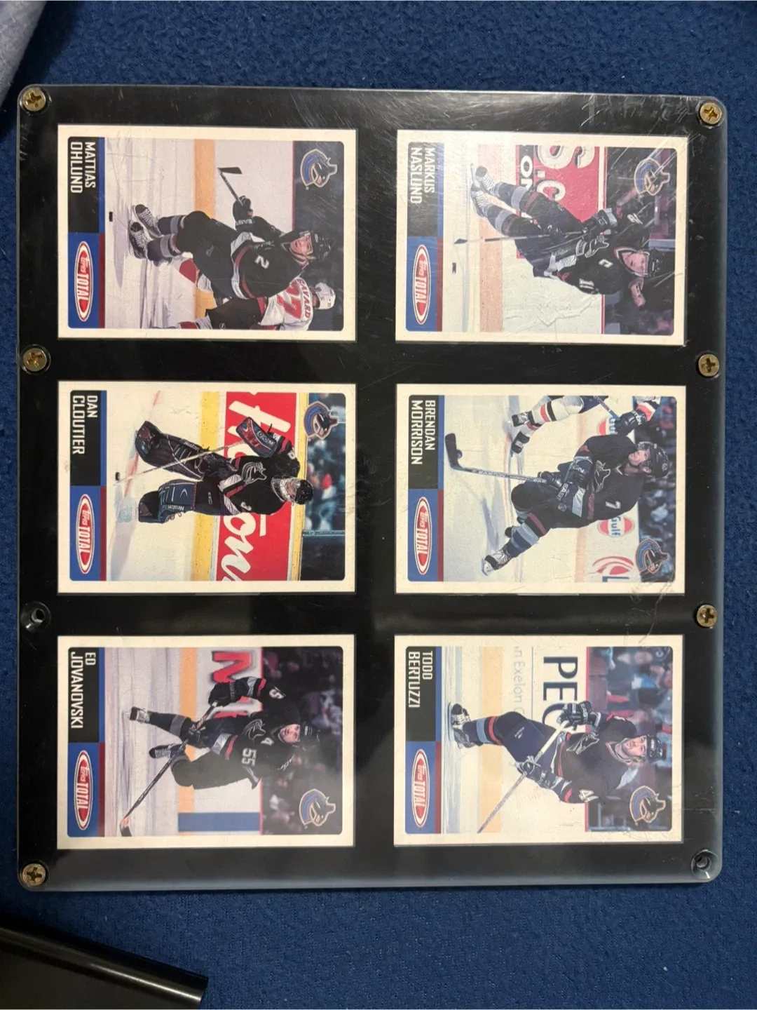 Topps Total Vancouver Canucks Hockey Cards image indicator(6)