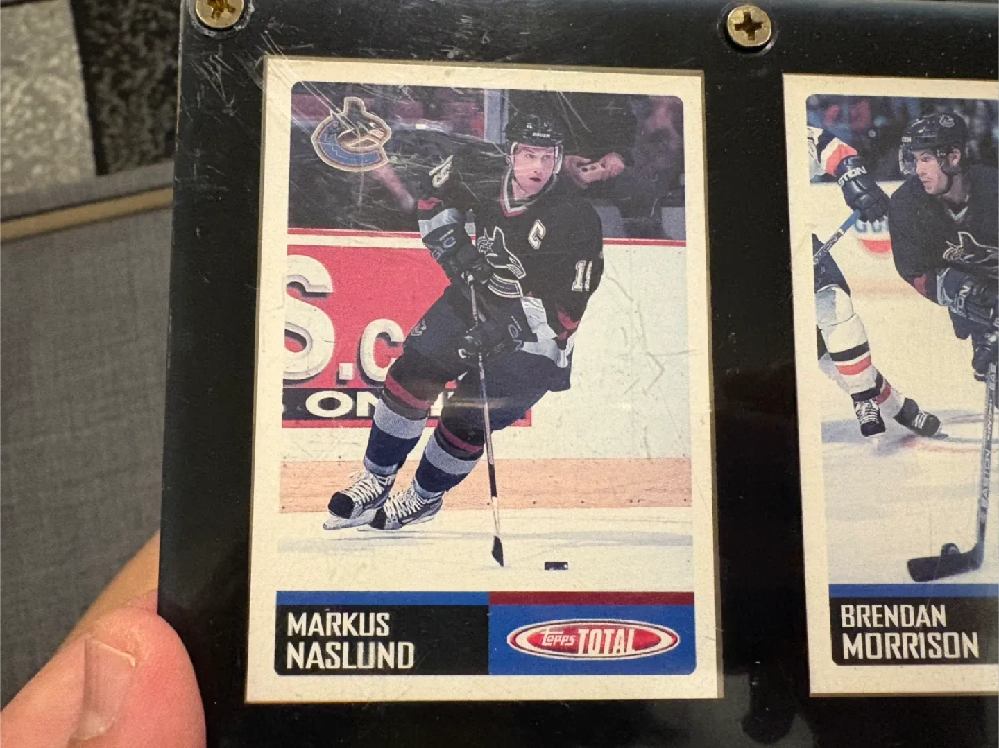 Topps Total Vancouver Canucks Hockey Cards image indicator(2)