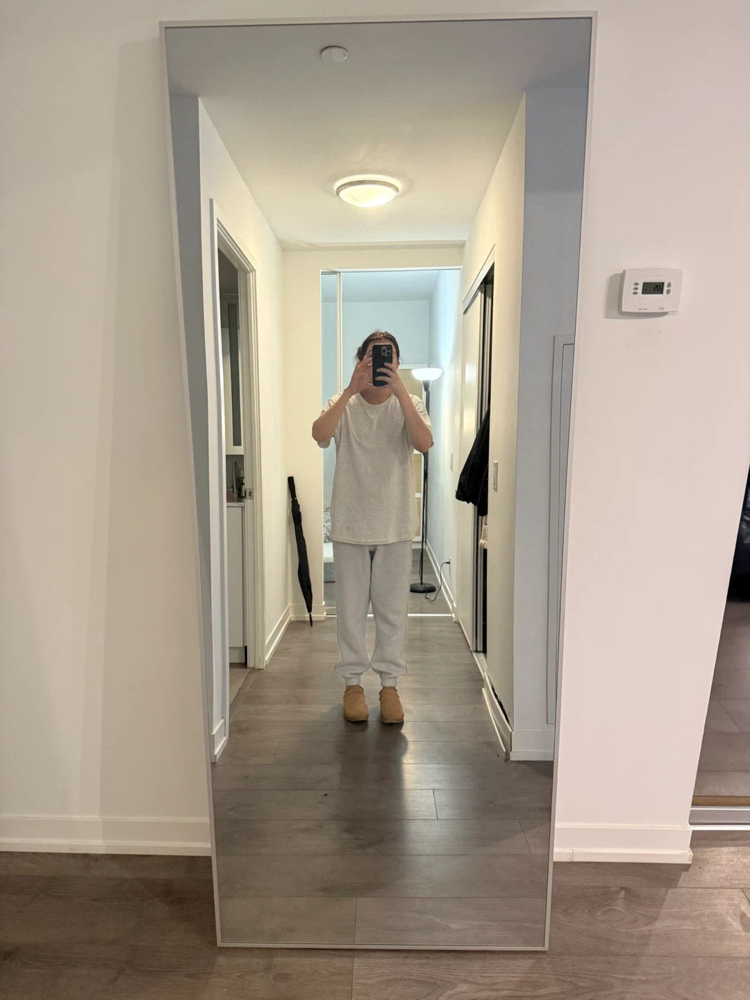 IKEA Hovet Full Length Mirror - photo 3