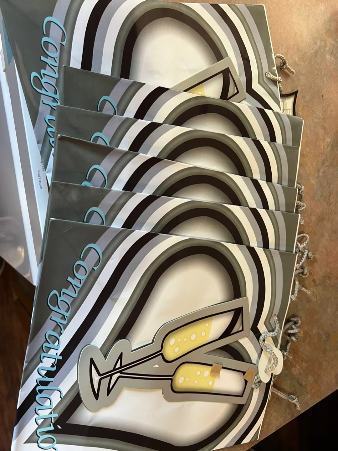 Wedding gift bags