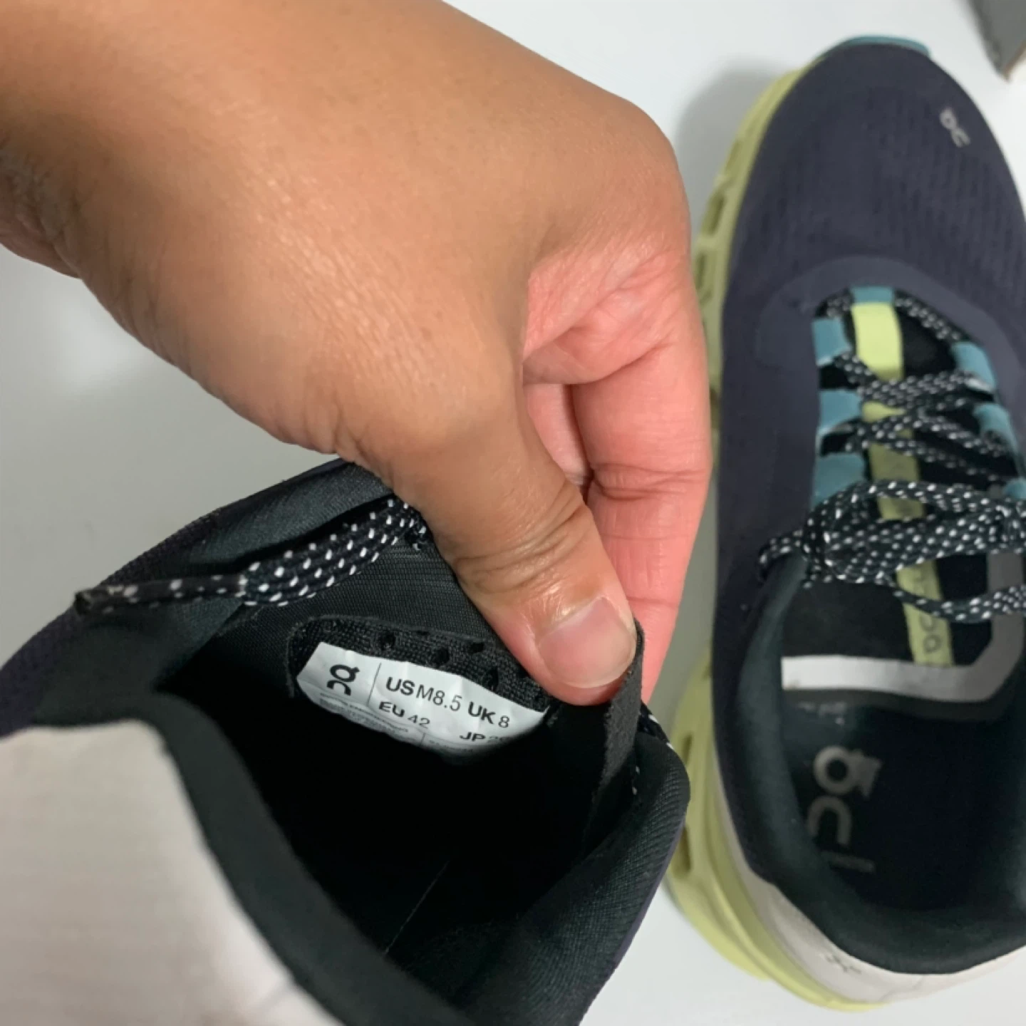 On Cloudmonster Running Shoes - US 8.5 - photo 4