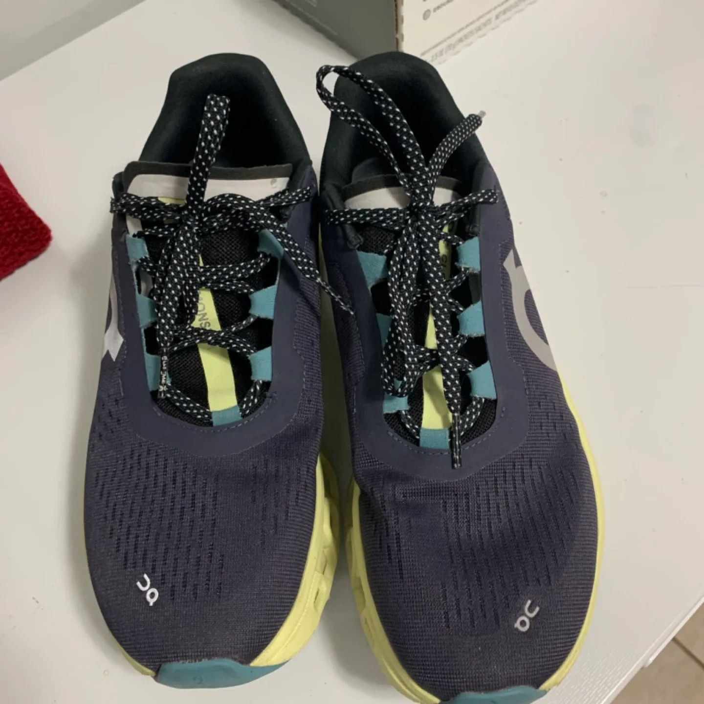 On Cloudmonster Running Shoes - US 8.5 image indicator(3)