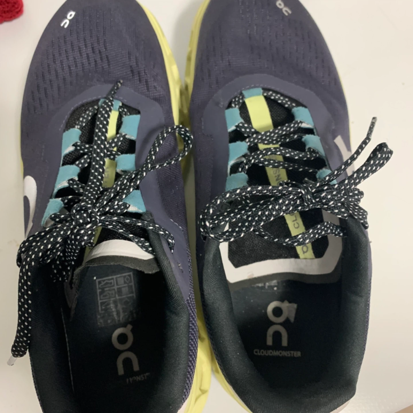 On Cloudmonster Running Shoes - US 8.5 - photo 5