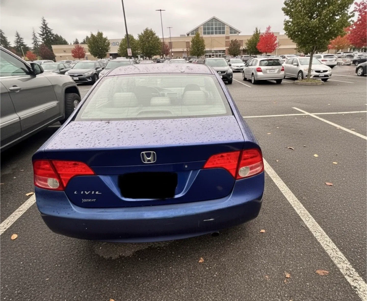 Honda Civic - Blue Sedan image indicator(3)