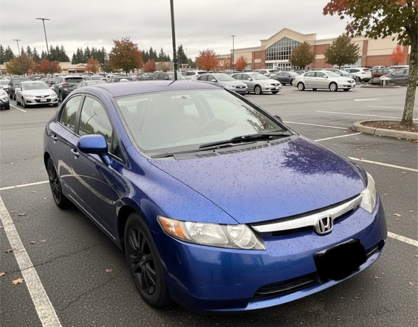 Honda Civic - Blue Sedan image indicator(2)