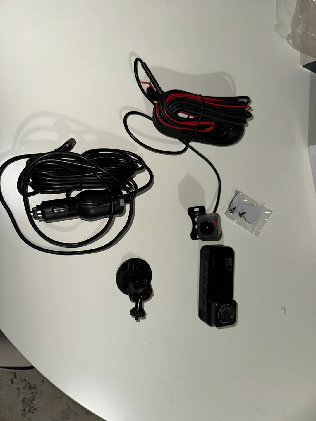 4K Ultra HD Dash Cam - Dual Cameras, New in Box - photo 5