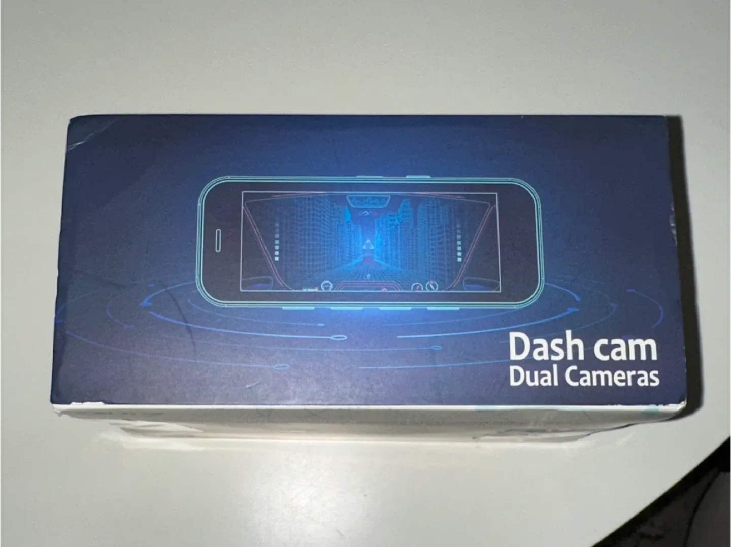 4K Ultra HD Dash Cam - Dual Cameras, New in Box image indicator(2)