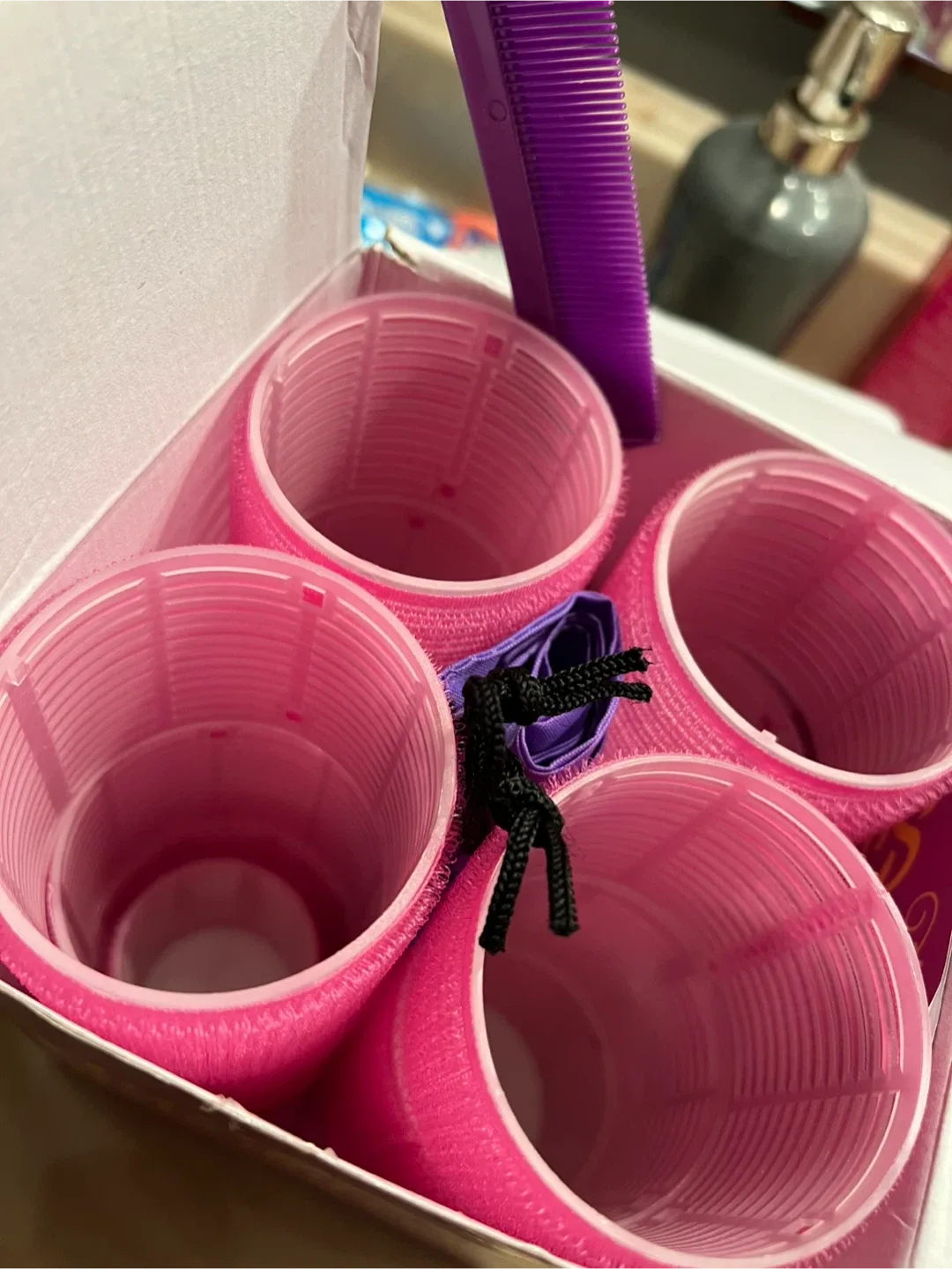 Sungenol Hair Rollers - Pink image indicator(2)