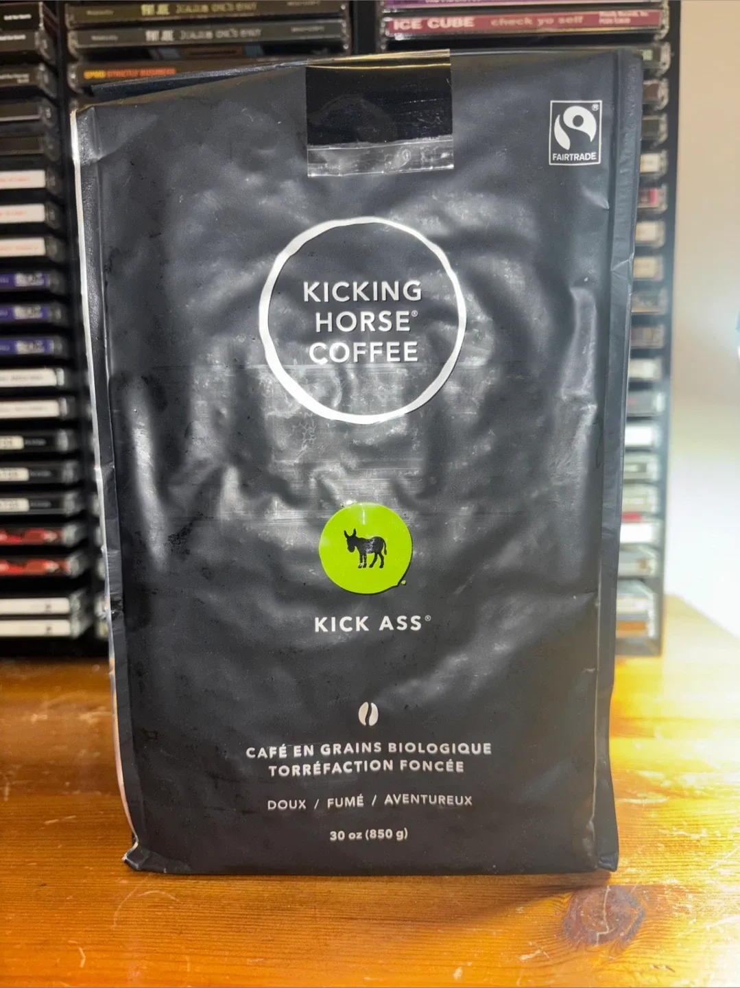 Kicking Horse Coffee - Kick Ass - 30 oz