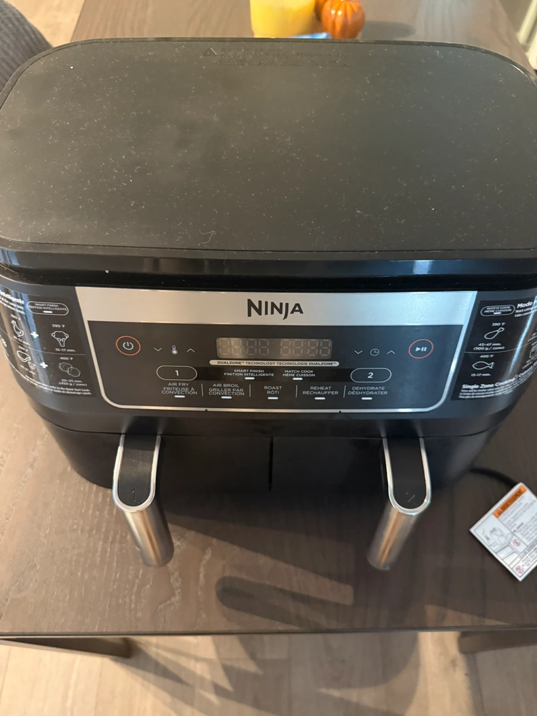 Ninja Dual Zone Air Fryer - photo 2