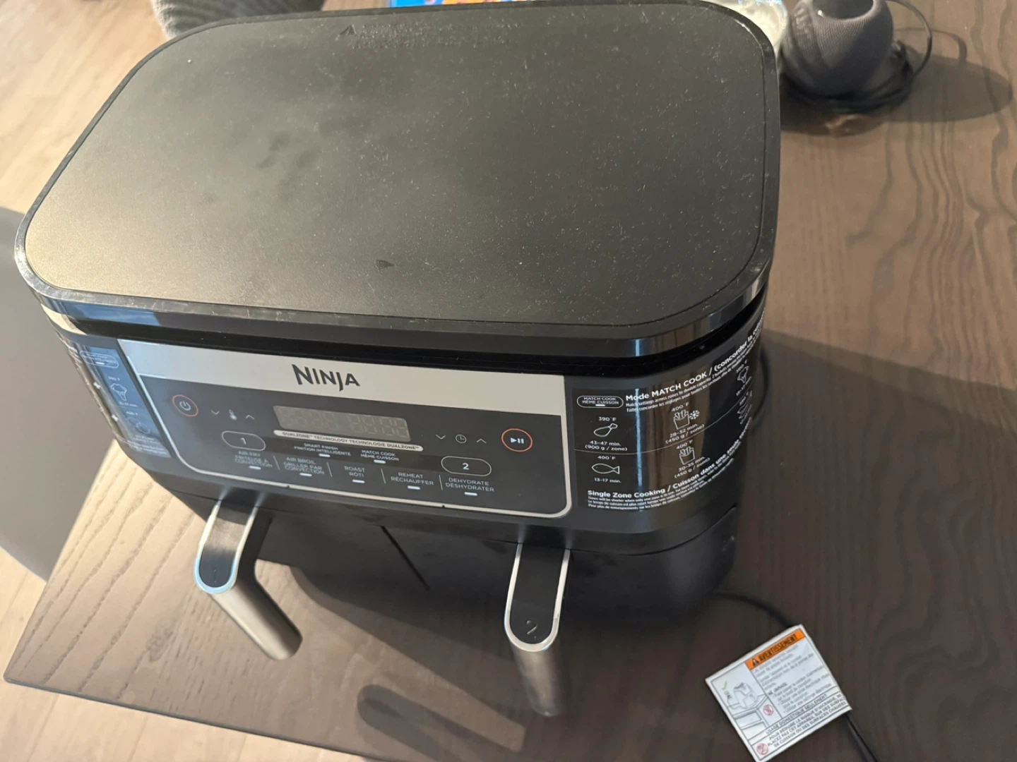 Ninja Dual Zone Air Fryer - photo 4