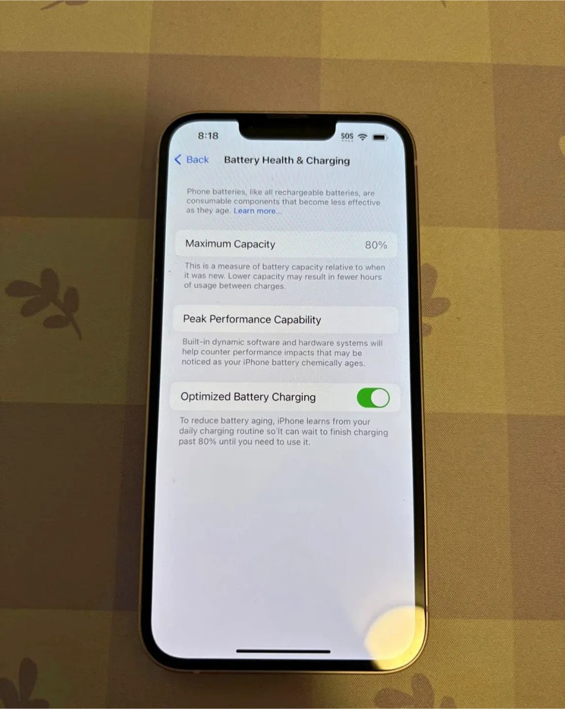 Apple iPhone 13 - Pink image indicator(4)