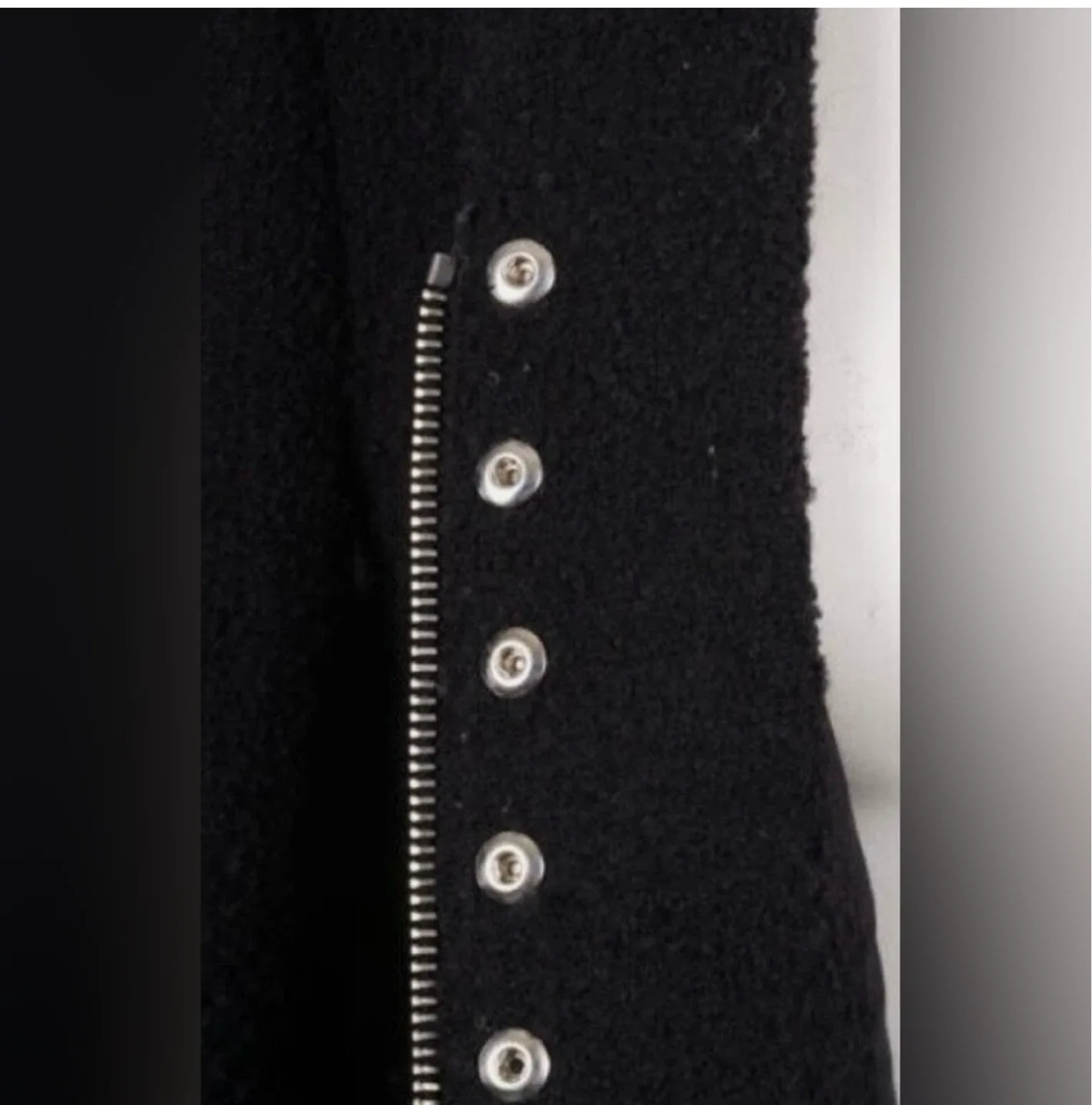 IRO Wool Boucle Coat, Size Small image indicator(2)