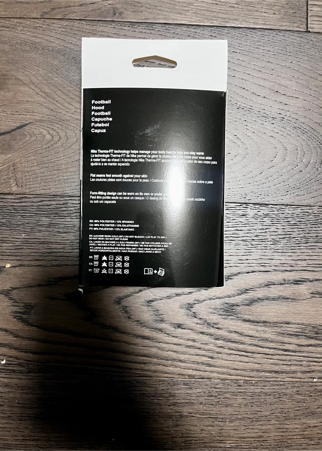 New Nike ski Pro Therma-FIT Hood - Black image indicator(2)