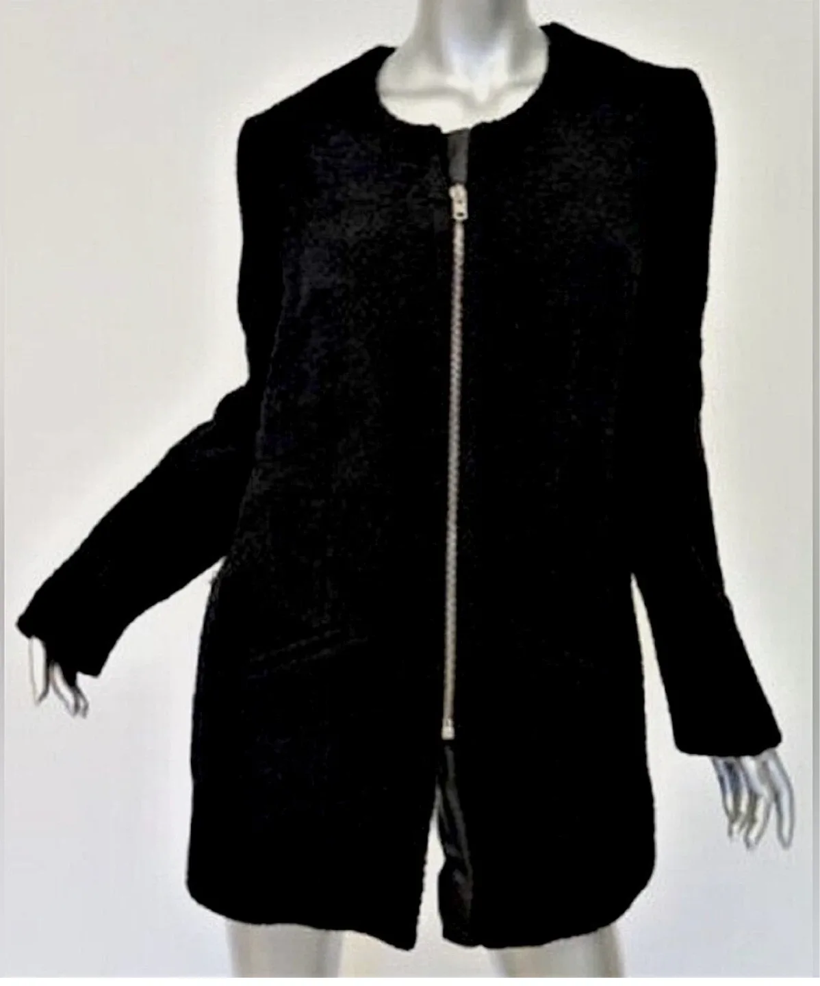 IRO Wool Boucle Coat, Size Small image indicator(4)