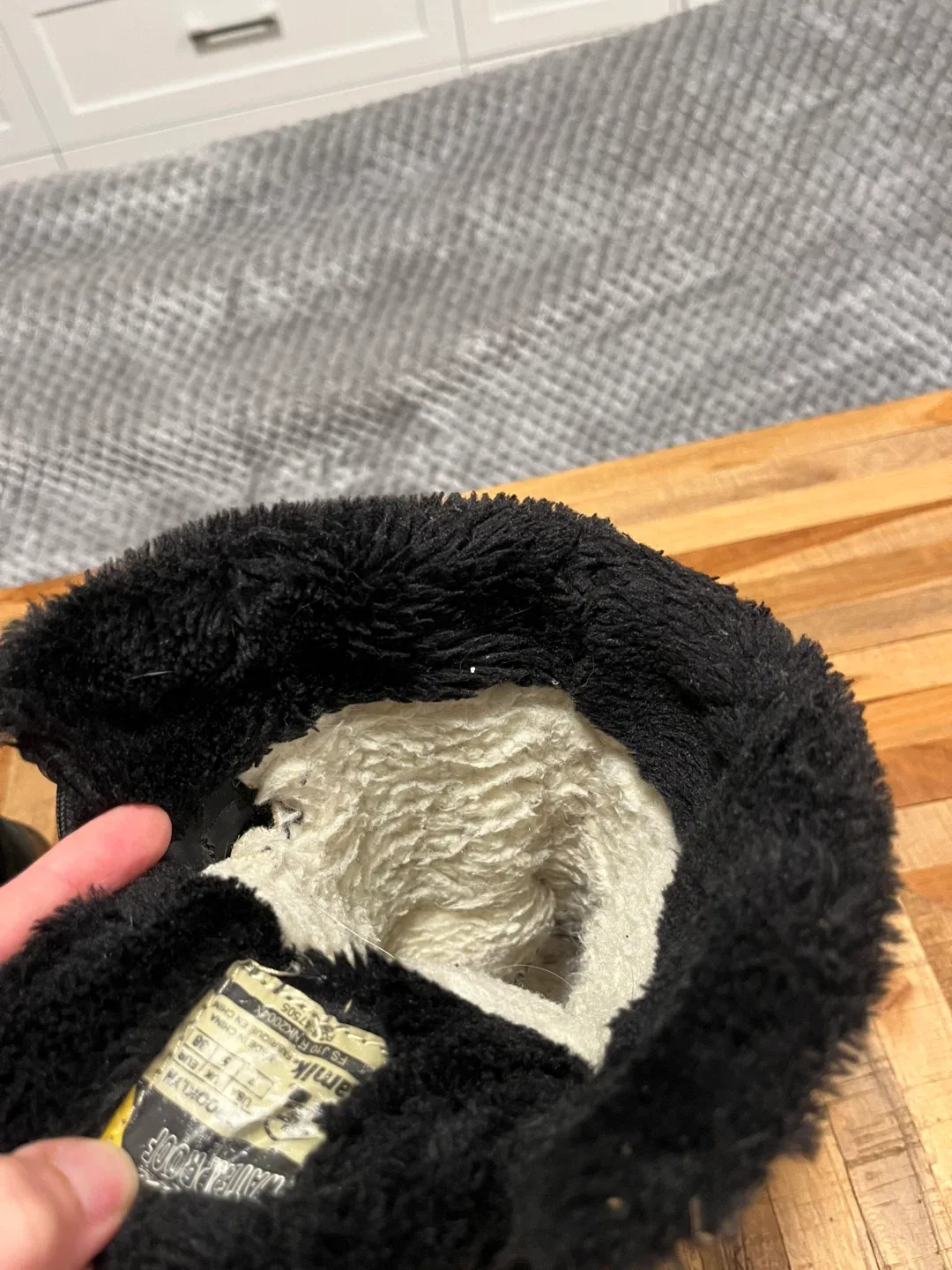 Women’s winter boot- Kamik- size 7 image indicator(3)