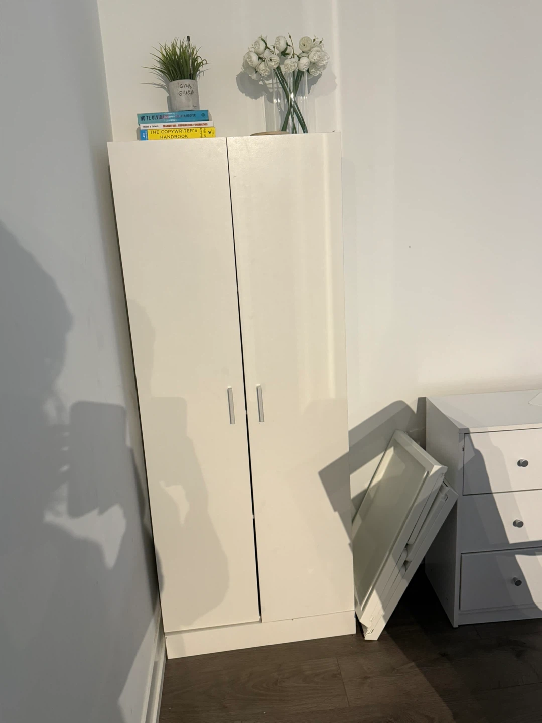 White Wardrobe