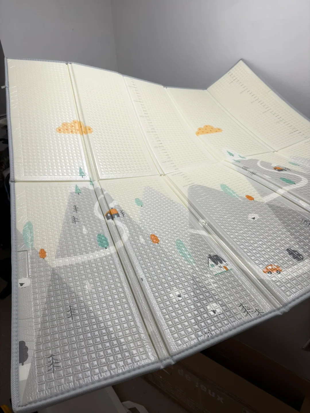 Baby Play Mat - 71x59in Floor Playmat for Kids Infant image indicator(4)