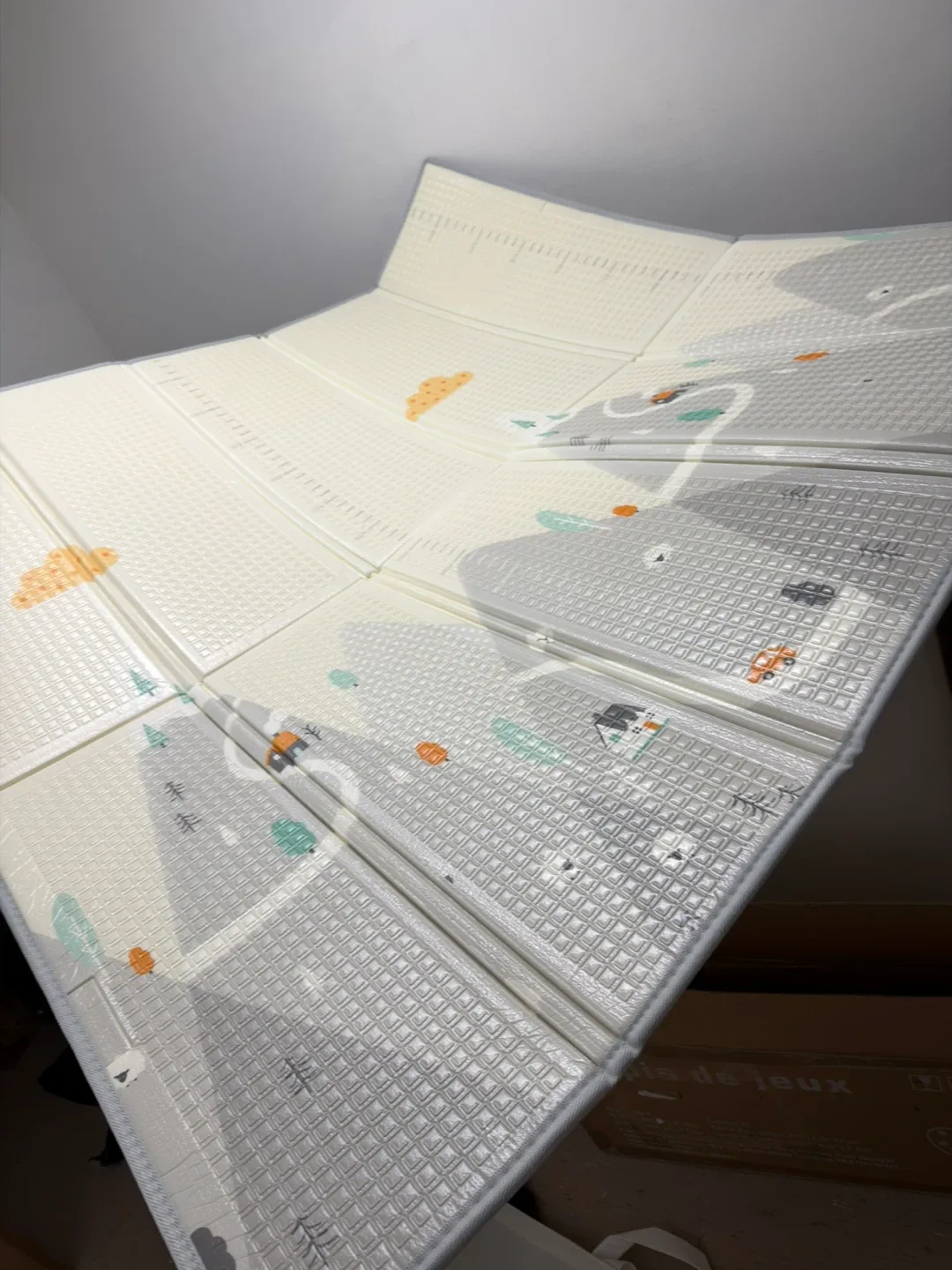 Baby Play Mat - 71x59in Floor Playmat for Kids Infant image indicator(5)