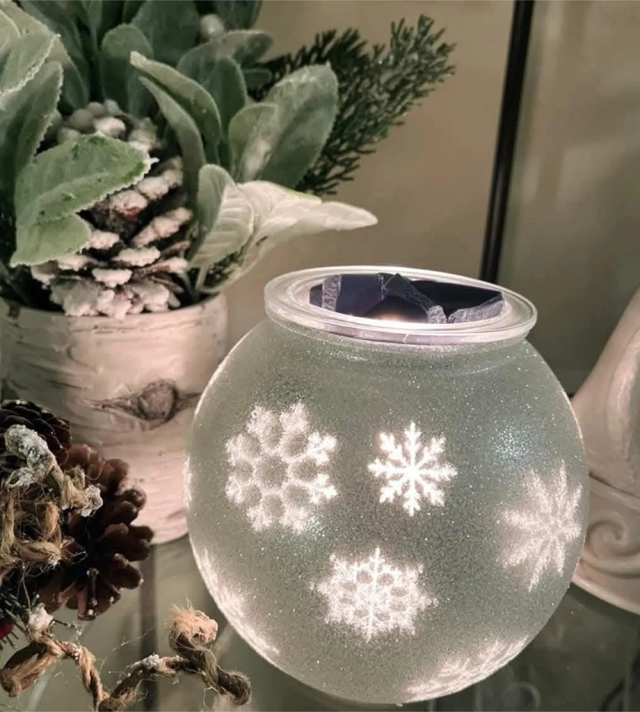 Scentsy Blue Frost Warmer!