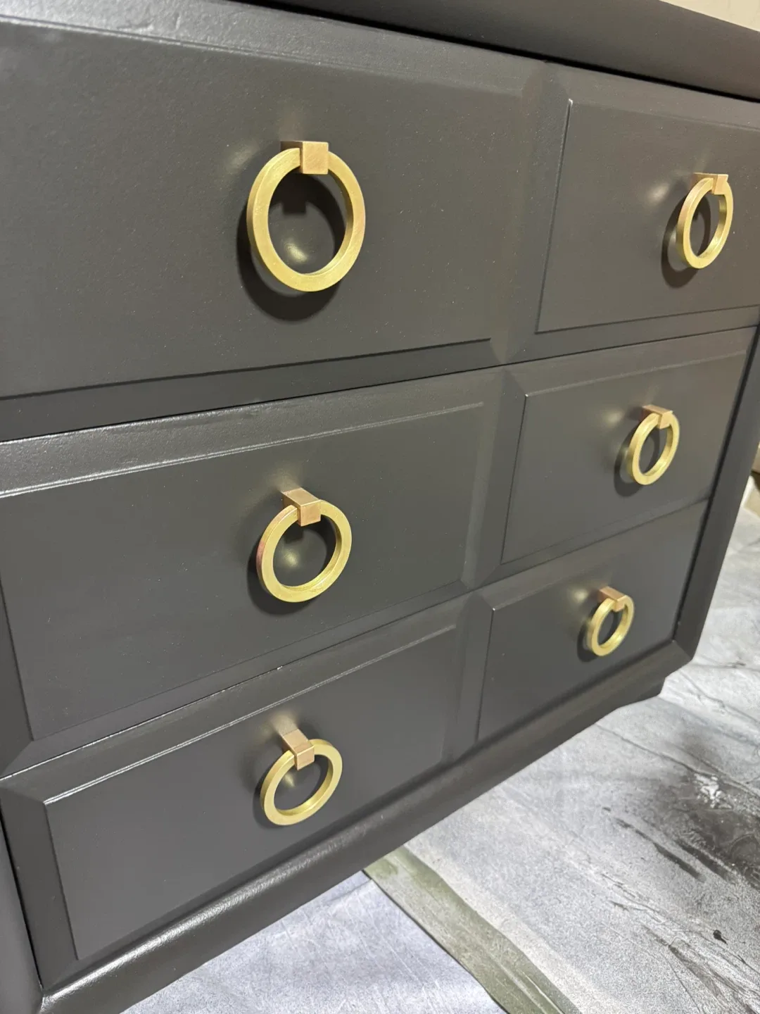 Widdicomb Mid-Century 3-Drawer Dresser – Modern Refinish image indicator(4)