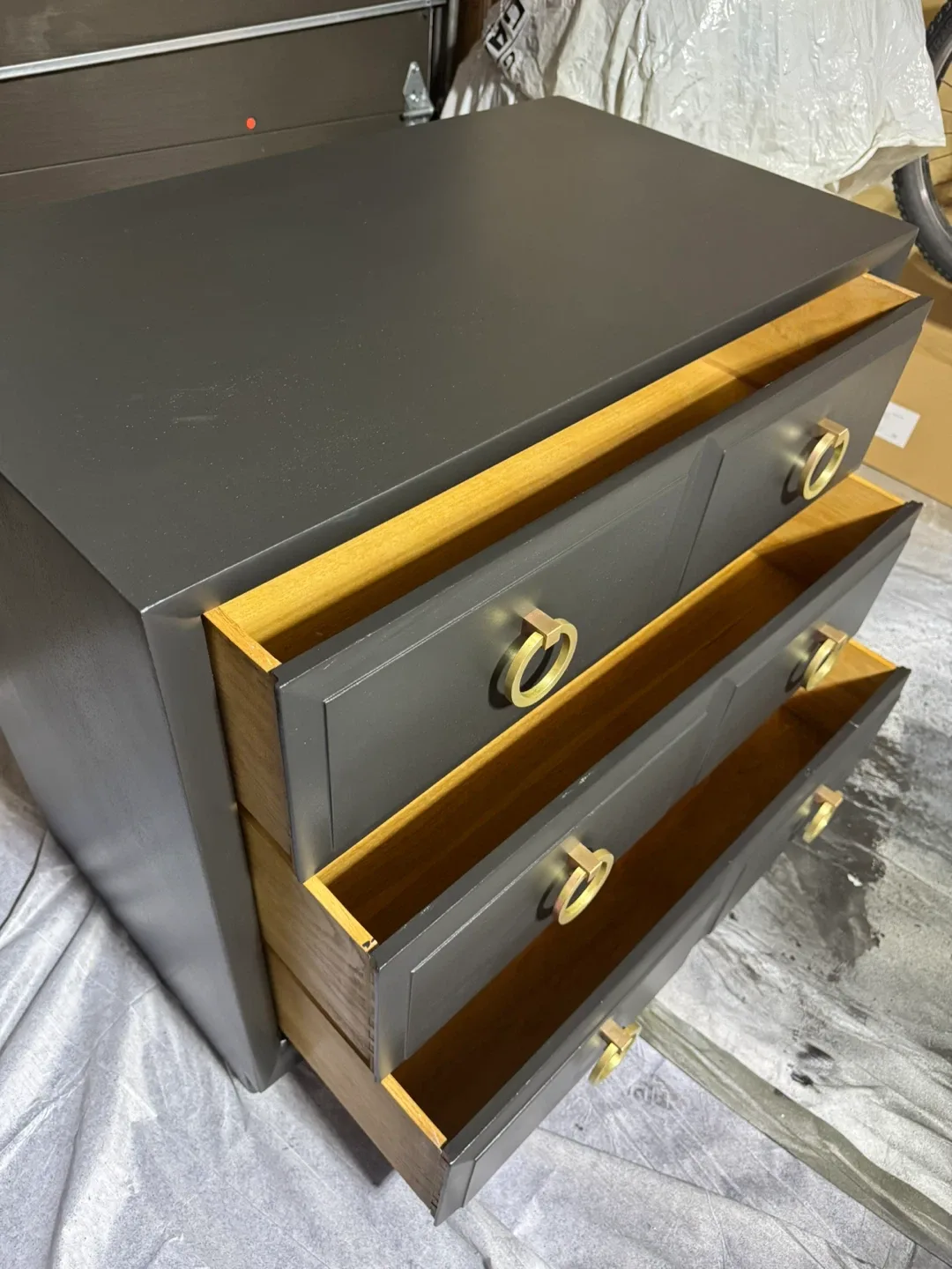 Widdicomb Mid-Century 3-Drawer Dresser – Modern Refinish image indicator(5)