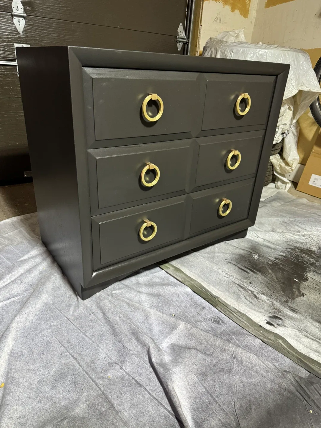 Widdicomb Mid-Century 3-Drawer Dresser – Modern Refinish image indicator(3)