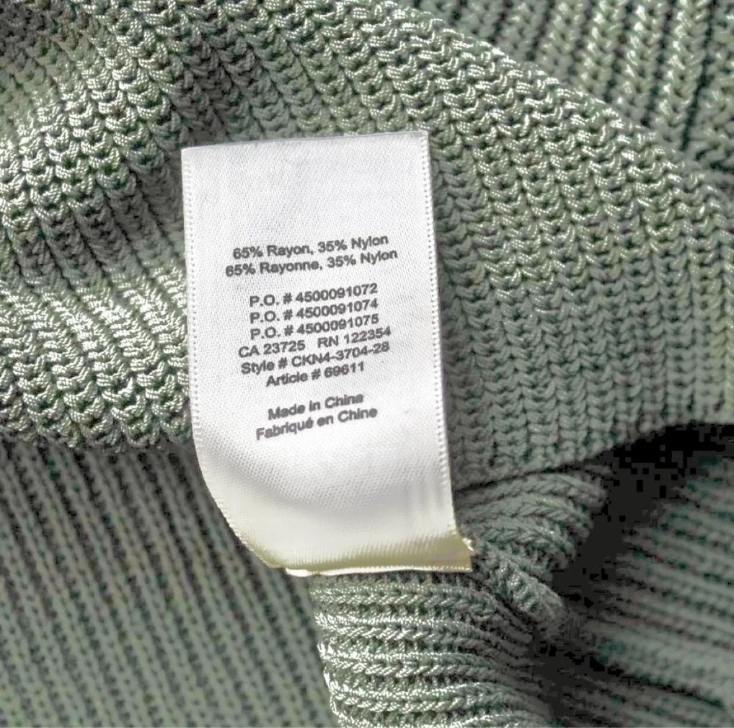 Aritzia Wilfred Salome Sweater w/ Lace-Up Sleeves image indicator(4)