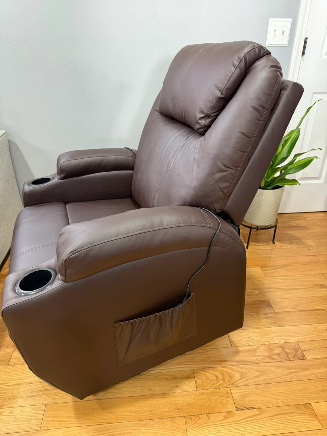 Power Lift Recliner Chair with Massage for Elderly Chair image indicator(3)