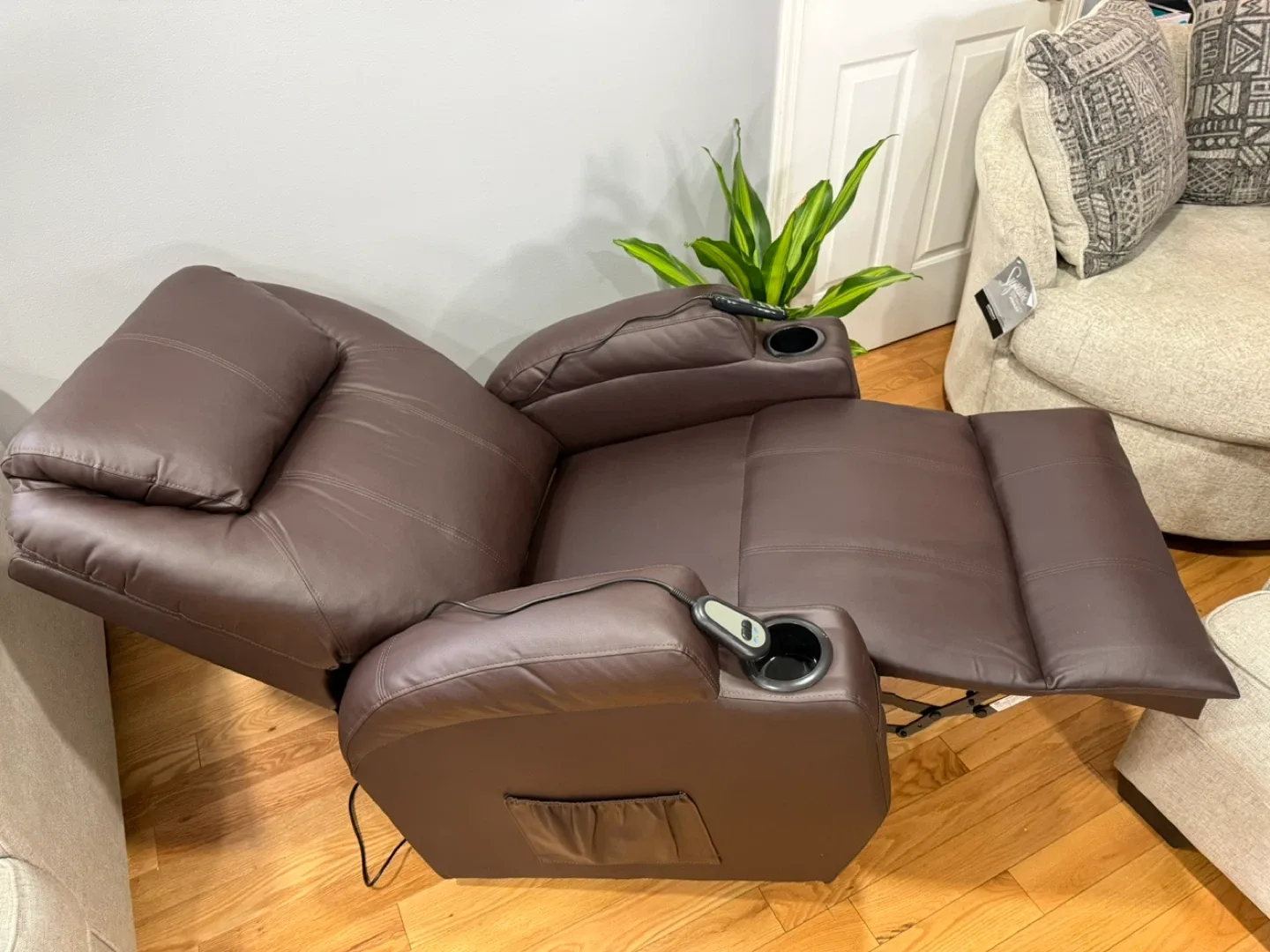 Power Lift Recliner Chair with Massage for Elderly Chair image indicator(6)