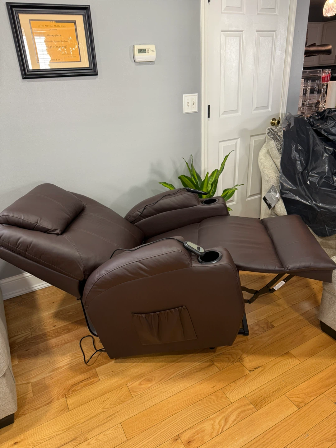 Power Lift Recliner Chair with Massage for Elderly Chair - photo 4